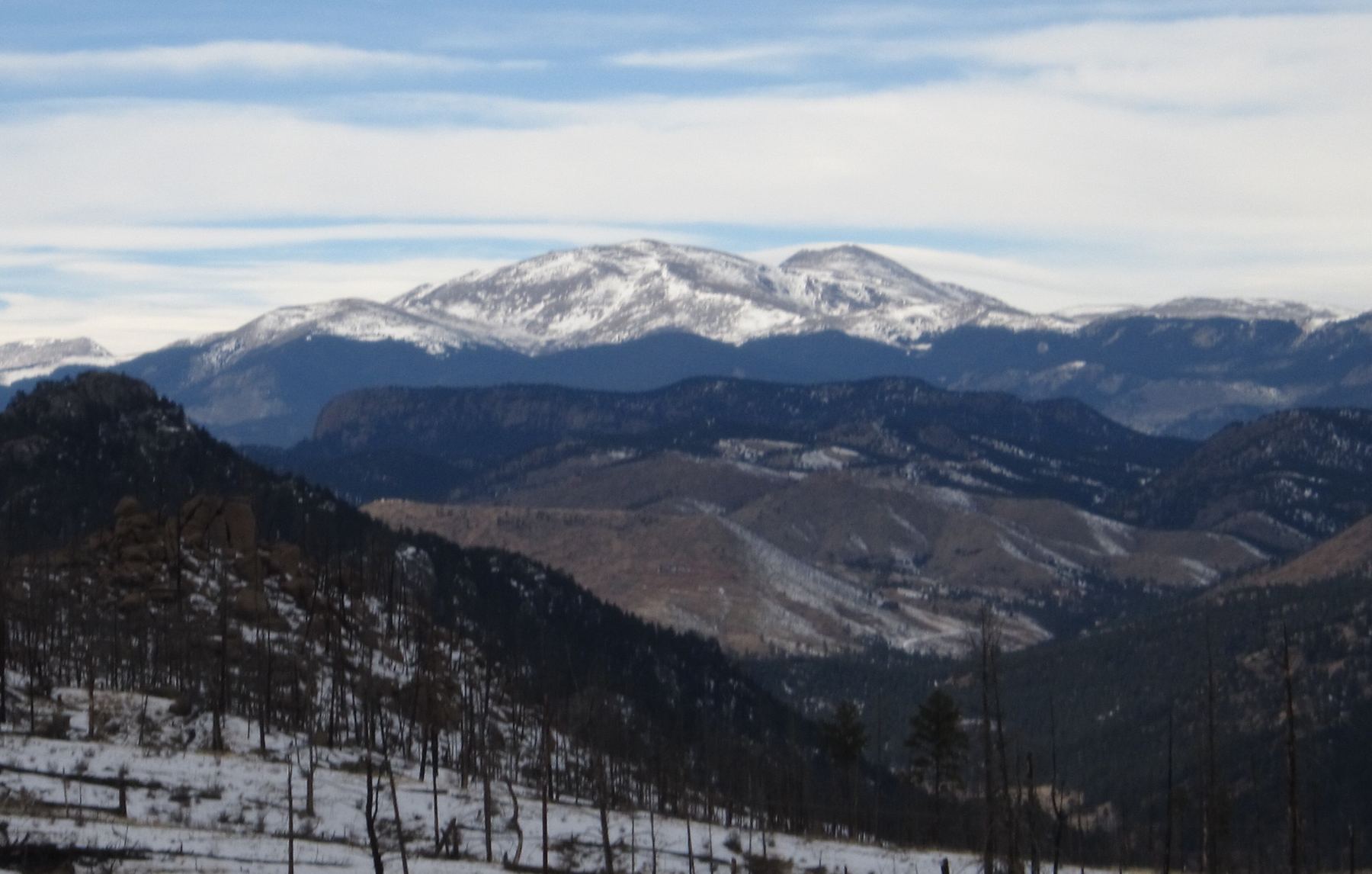 Mount Blue Sky
