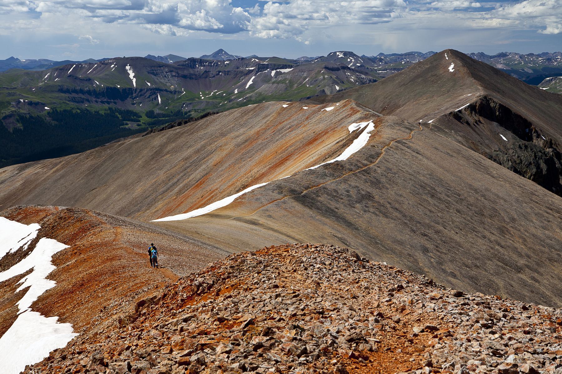 Redcloud Peak
