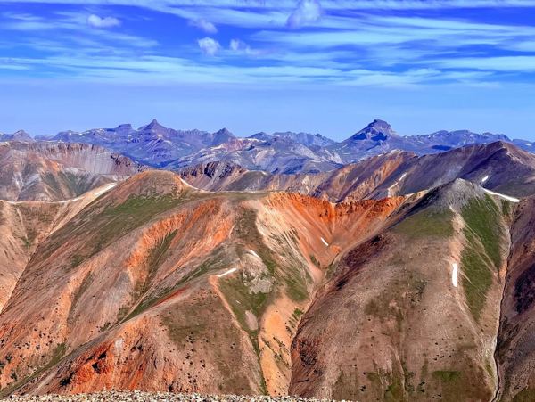 Redcloud Peak