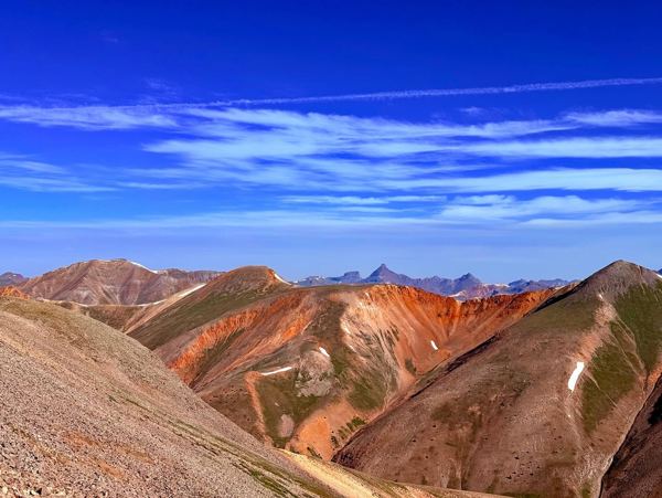 Redcloud Peak