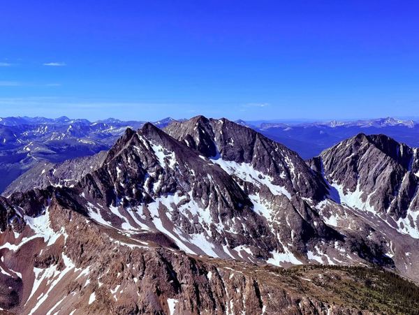 Huron Peak summit
