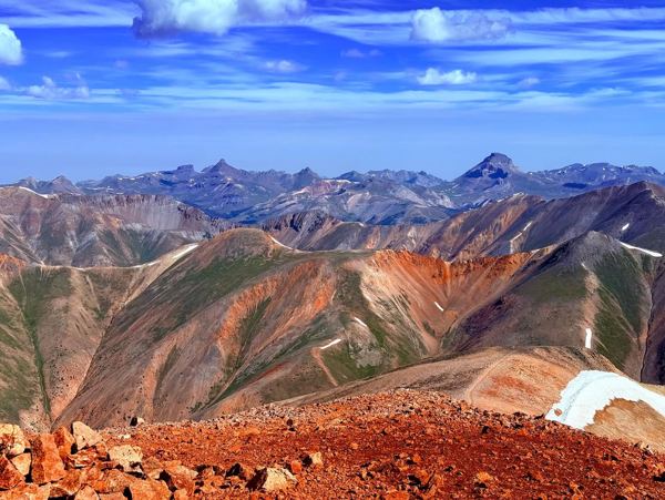 Redcloud Peak