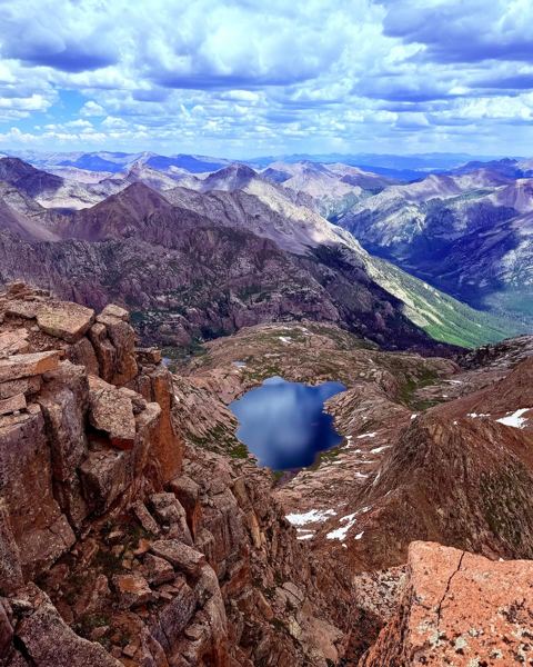 North Eolus summit