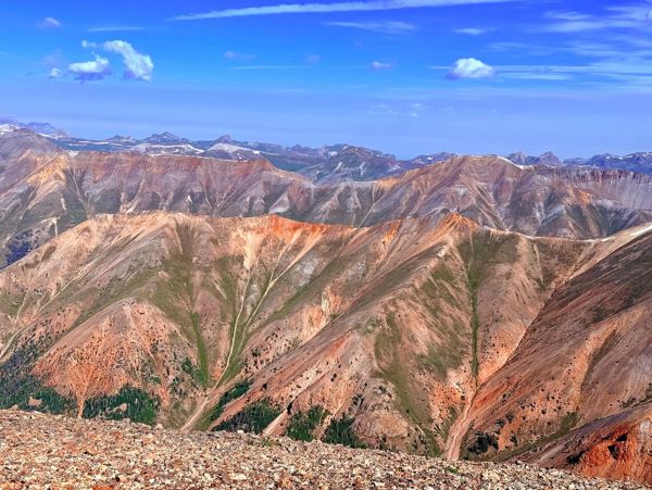 Redcloud Peak