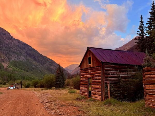 Redcloud Peak
