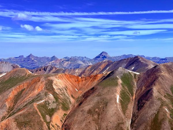 Redcloud Peak