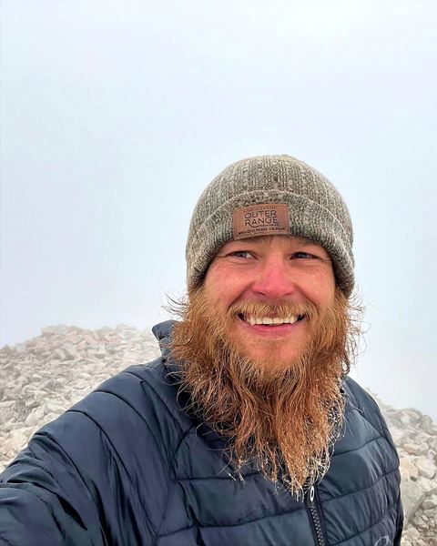 Colorado high country from the trail