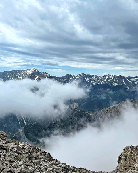 Colorado high country from the trail