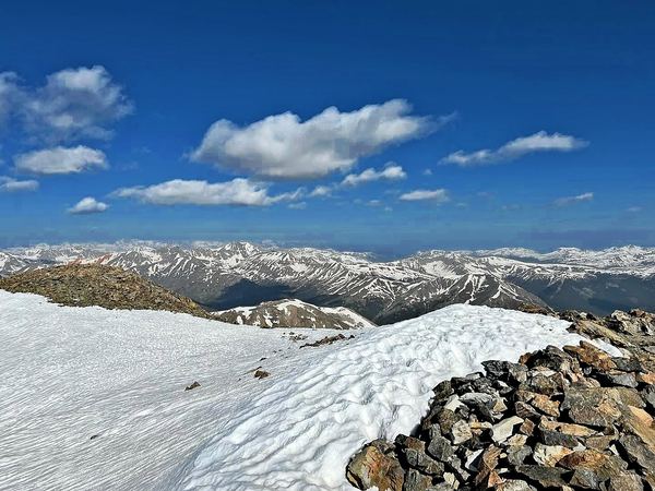 Colorado high country from the trail