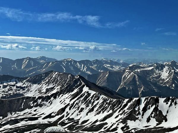 Colorado high country from the trail