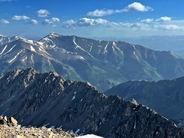 Colorado high country from the trail