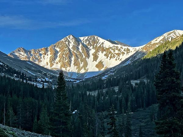 Colorado high country from the trail