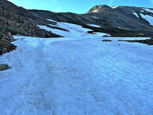 Colorado high country from the trail