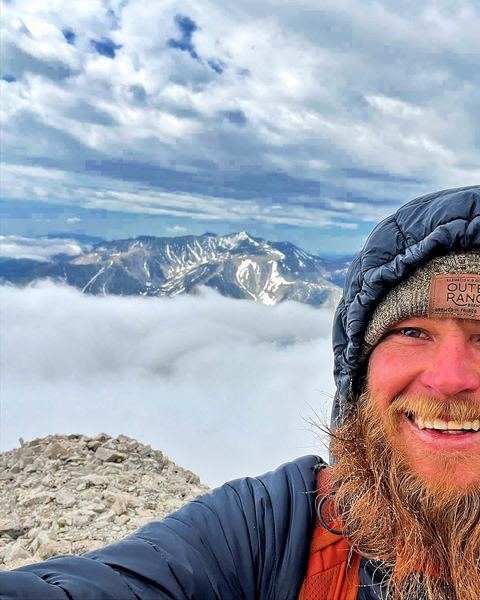 Colorado high country from the trail