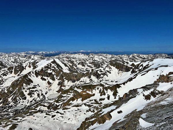 Colorado high country from the trail