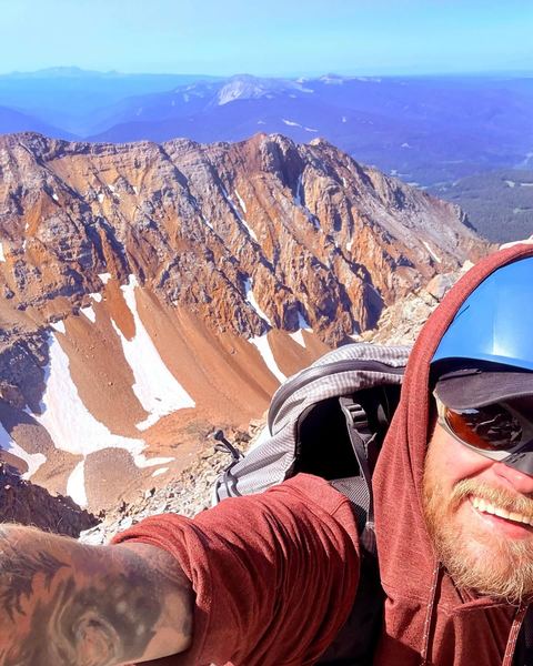 Colorado high country from the trail