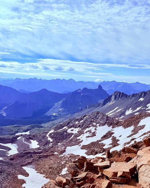 Colorado high country from the trail