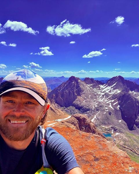 Colorado high country from the trail