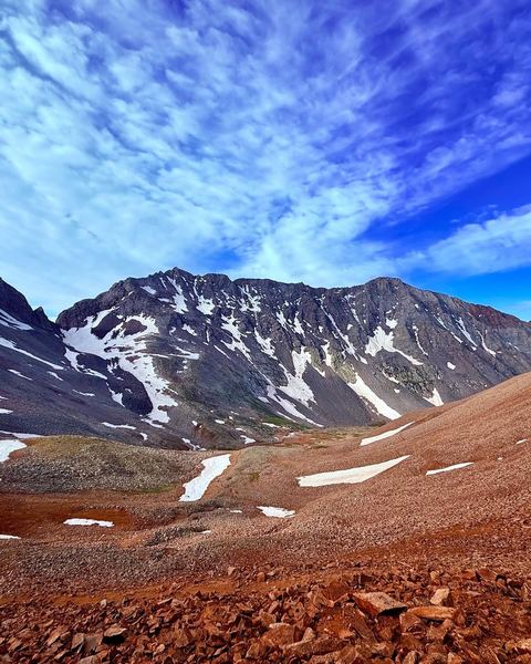 Colorado high country from the trail
