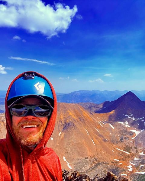 Colorado high country from the trail