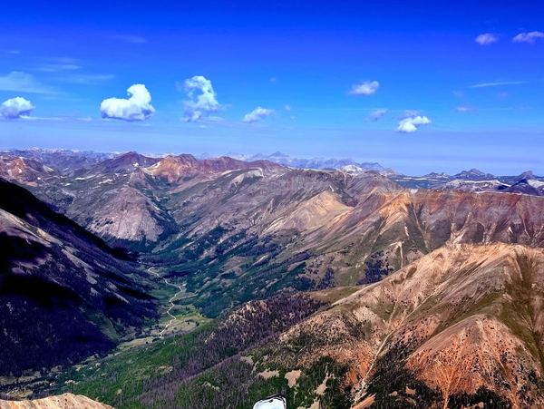 Colorado high country from the trail