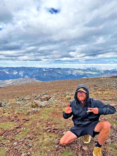 Colorado high country from the trail