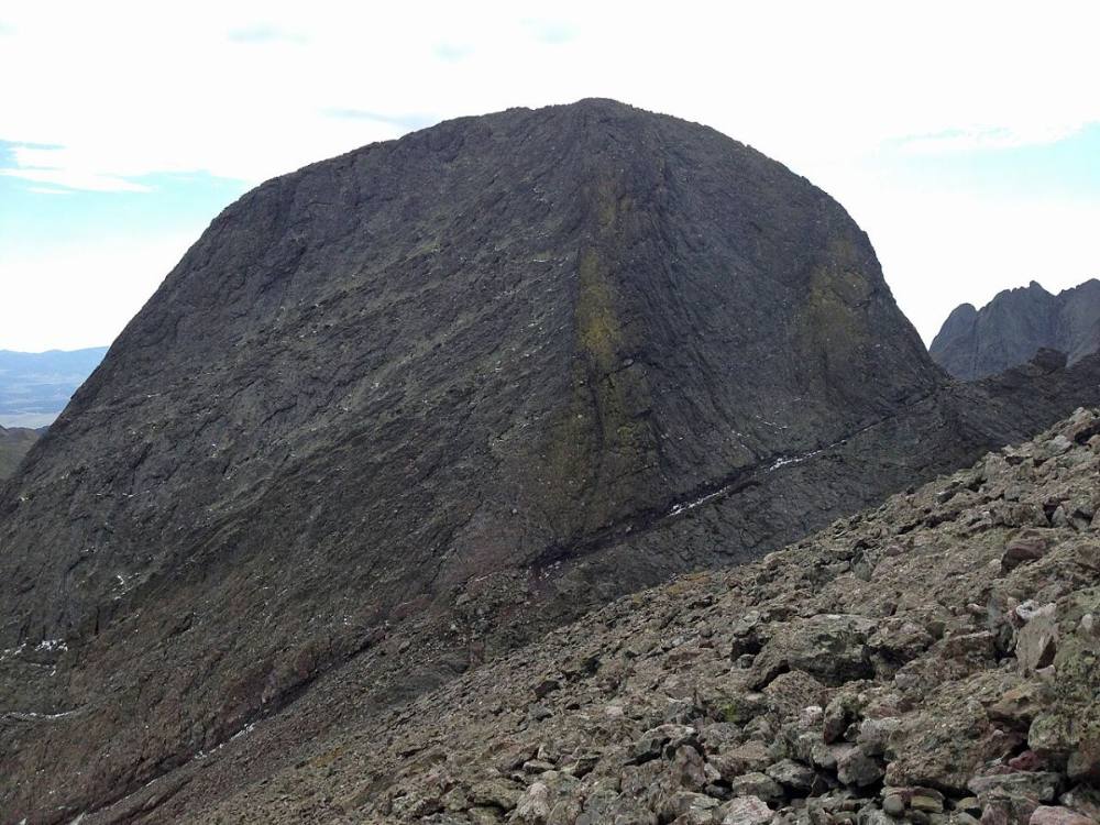 Kit Carson from the top of Challenger Point