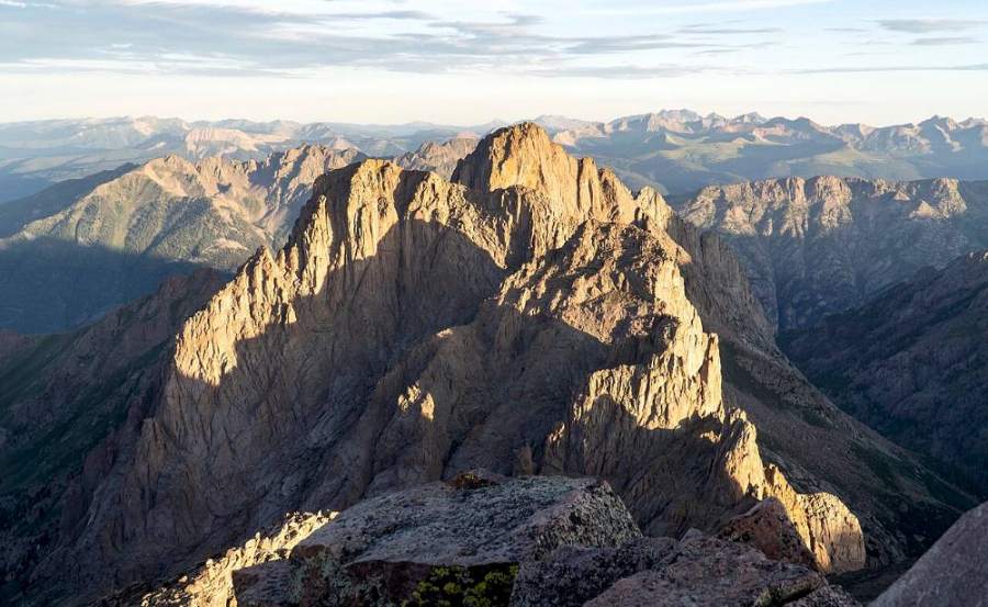 Turret and Pigeon peaks