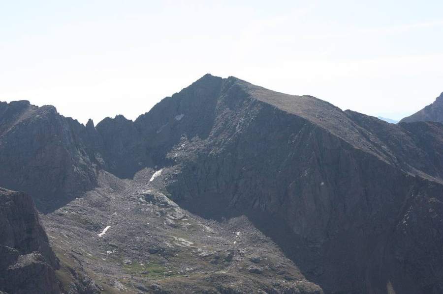 Jupiter Mountain above Chicago Basin