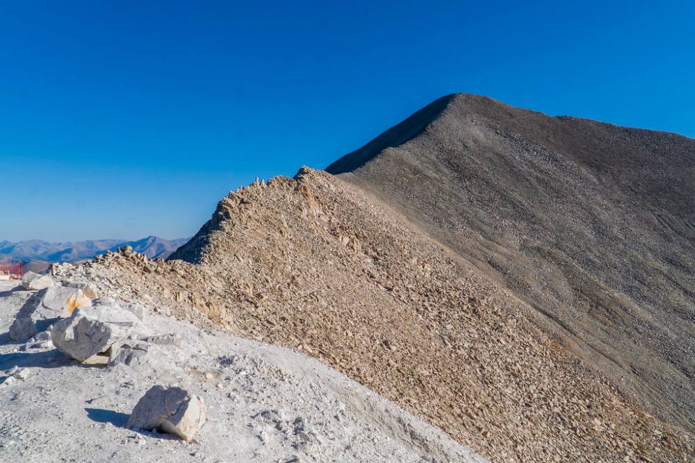 Antero's summit block