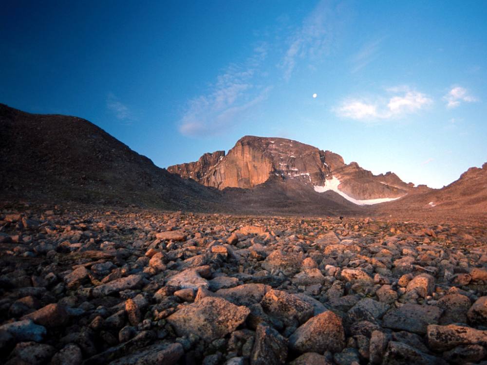 The Boulder Field below the Keyhole